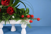 Verdant Echoes Flower Tray